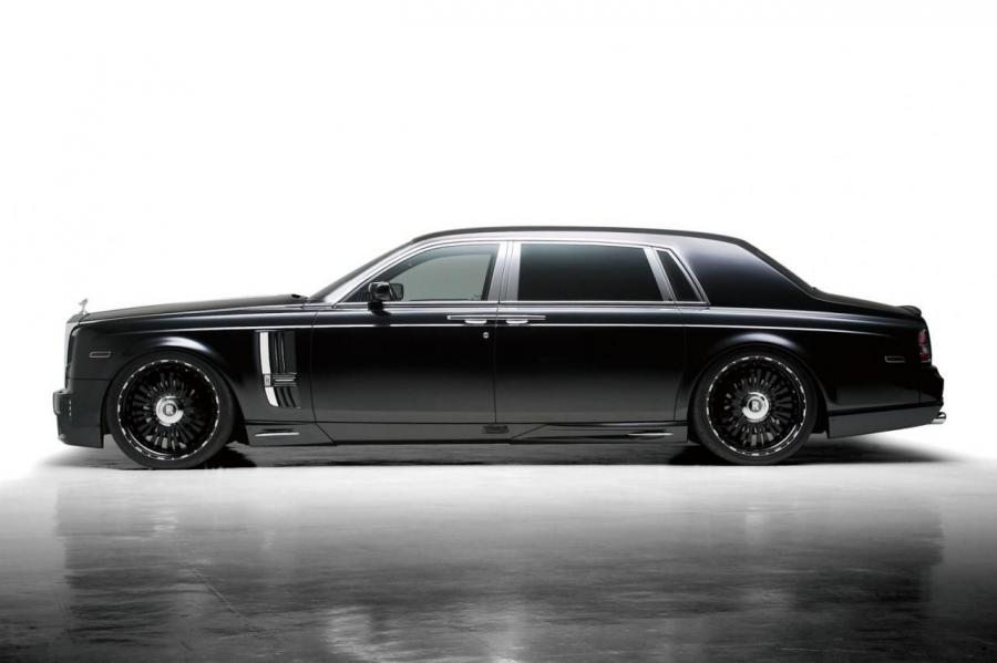  Rolls-Royce Phantom Black Bison by Wald 2011 года  (фото 15 из 26)